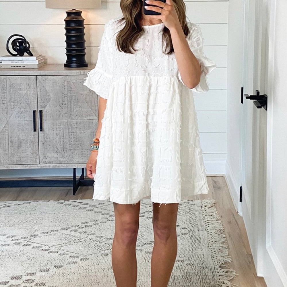 Mally Woven Dress ⭐️ SOLD ⭐️